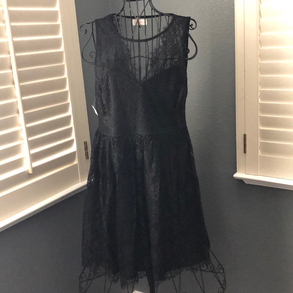 Black Lace Dress by Alythea
